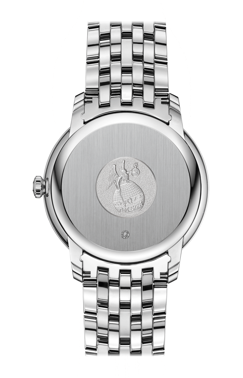 Omega | DE VILLE PRESTIGE 39,5 MM, ACCIAIO SU ACCIAIO - 424.10.40.20.02.005 (2)