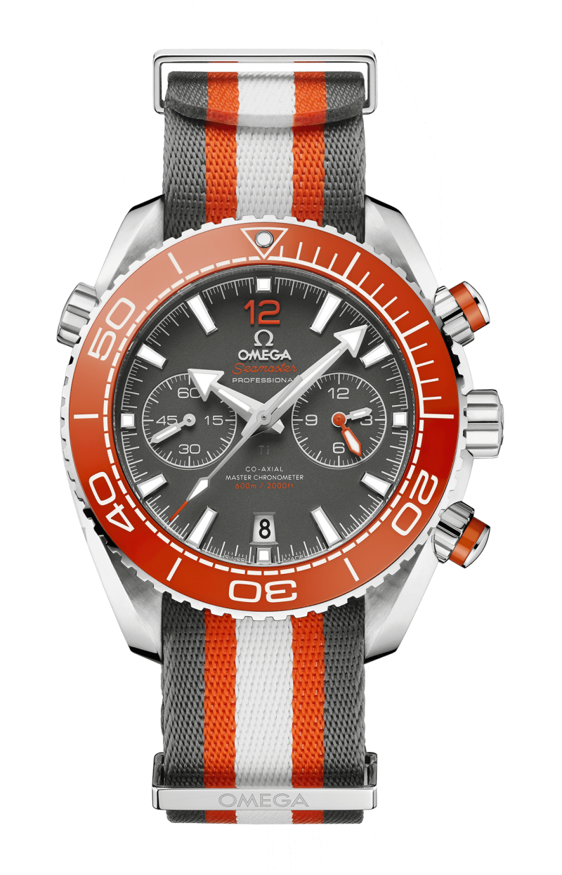 Omega | SEAMASTER PLANET OCEAN 600M 45,5MM, ACCIAIO SU NATO - 215.32.46.51.99.001 (1)