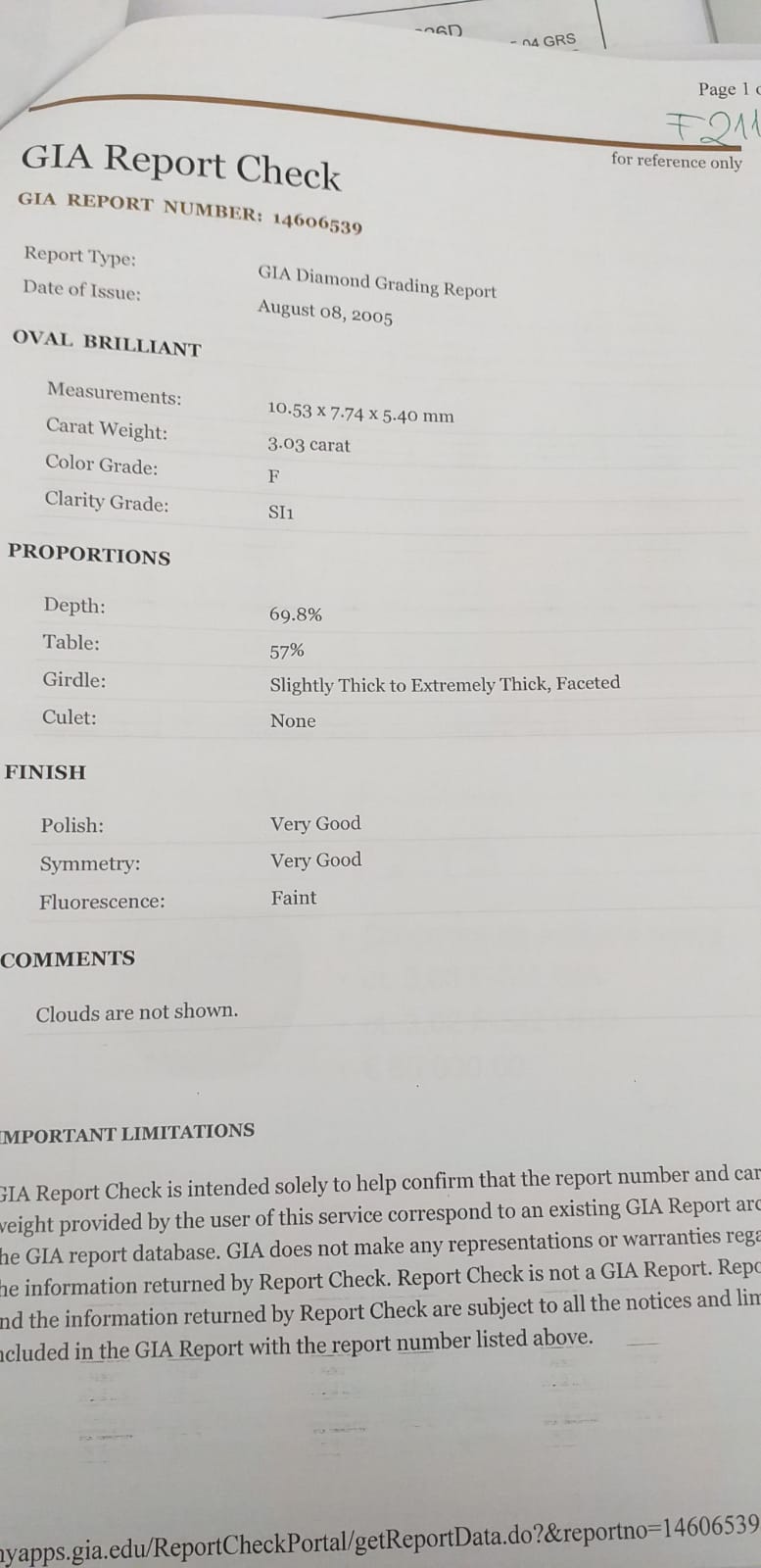 Bartorelli Italian Jewels | ORECCHINI PUNTO LUCE IN ORO BIANCO E DIAMANTI CERTIFICATI GIA - F.211D (2)