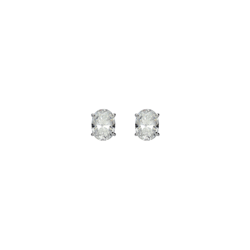 Bartorelli Italian Jewels | ORECCHINI PUNTO LUCE IN ORO BIANCO E DIAMANTI CERTIFICATI GIA - F.211D (1)