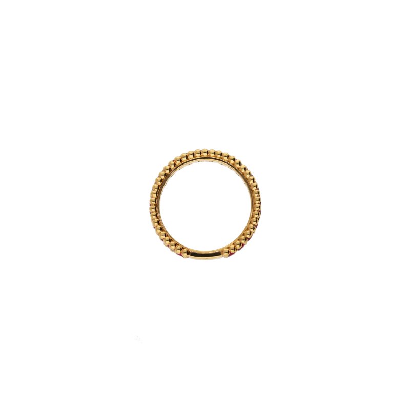 Bartorelli Italian Jewels | ANELLO IN ORO ROSA CON RUBINI A GIRO INTERO - VR25932RUP (3)