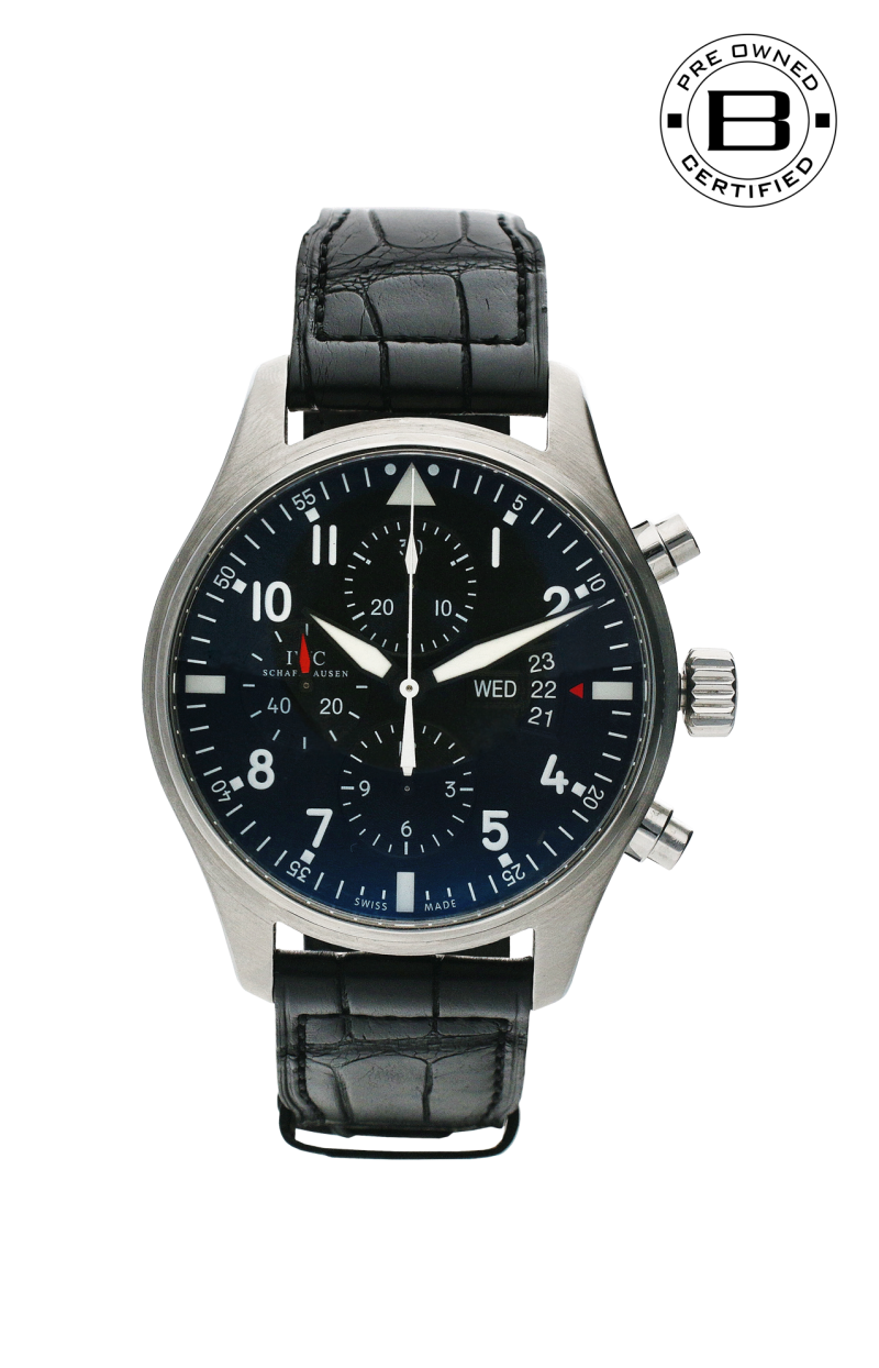 Iwc Schaffhausen | IWC PILOT'S WATCH CHRONOGRAPH IW377701 - U-IW377701 (1)