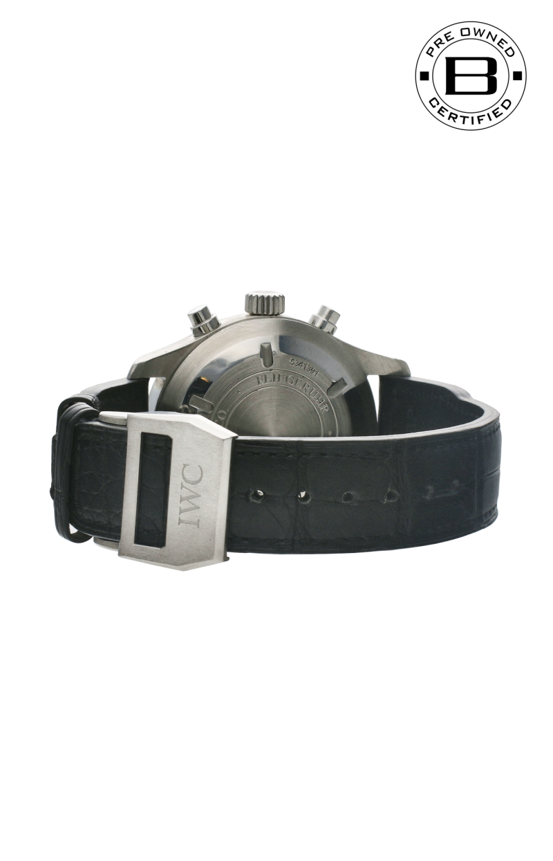 Iwc Schaffhausen | IWC PILOT'S WATCH CHRONOGRAPH IW377701 - U-IW377701 (2)