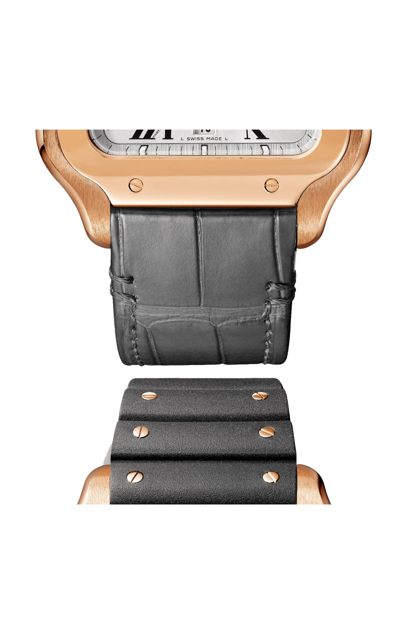 Cartier | SANTOS DE CARTIER CHRONOGRAPH MODELLO EXTRA-LARGE, ORO ROSA, AUTOMATICO - WGSA0017 (3)