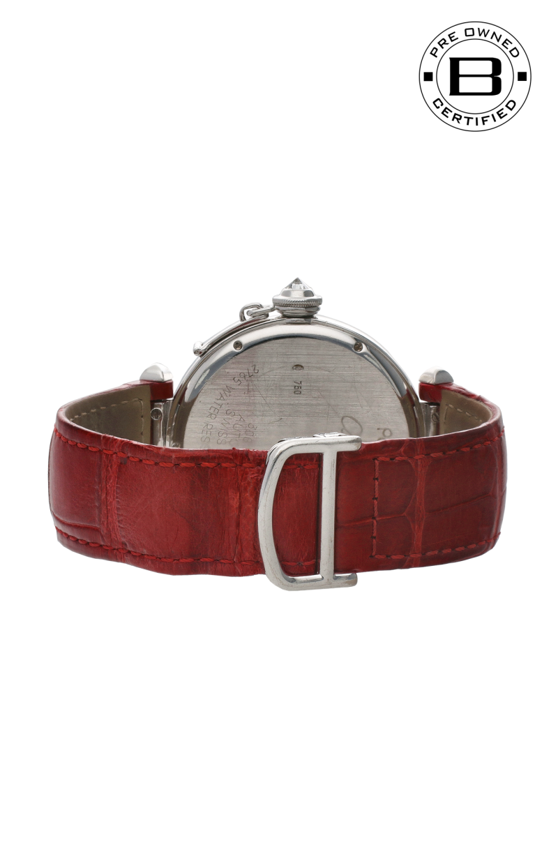 Cartier | PASHA DE CARTIER ORO BIANCO E DIAMANTI - U-WJ118751 (2)