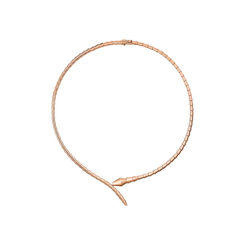 Bulgari | COLLANA SERPENTI VIPER IN ORO ROSA - CL859776 (1)