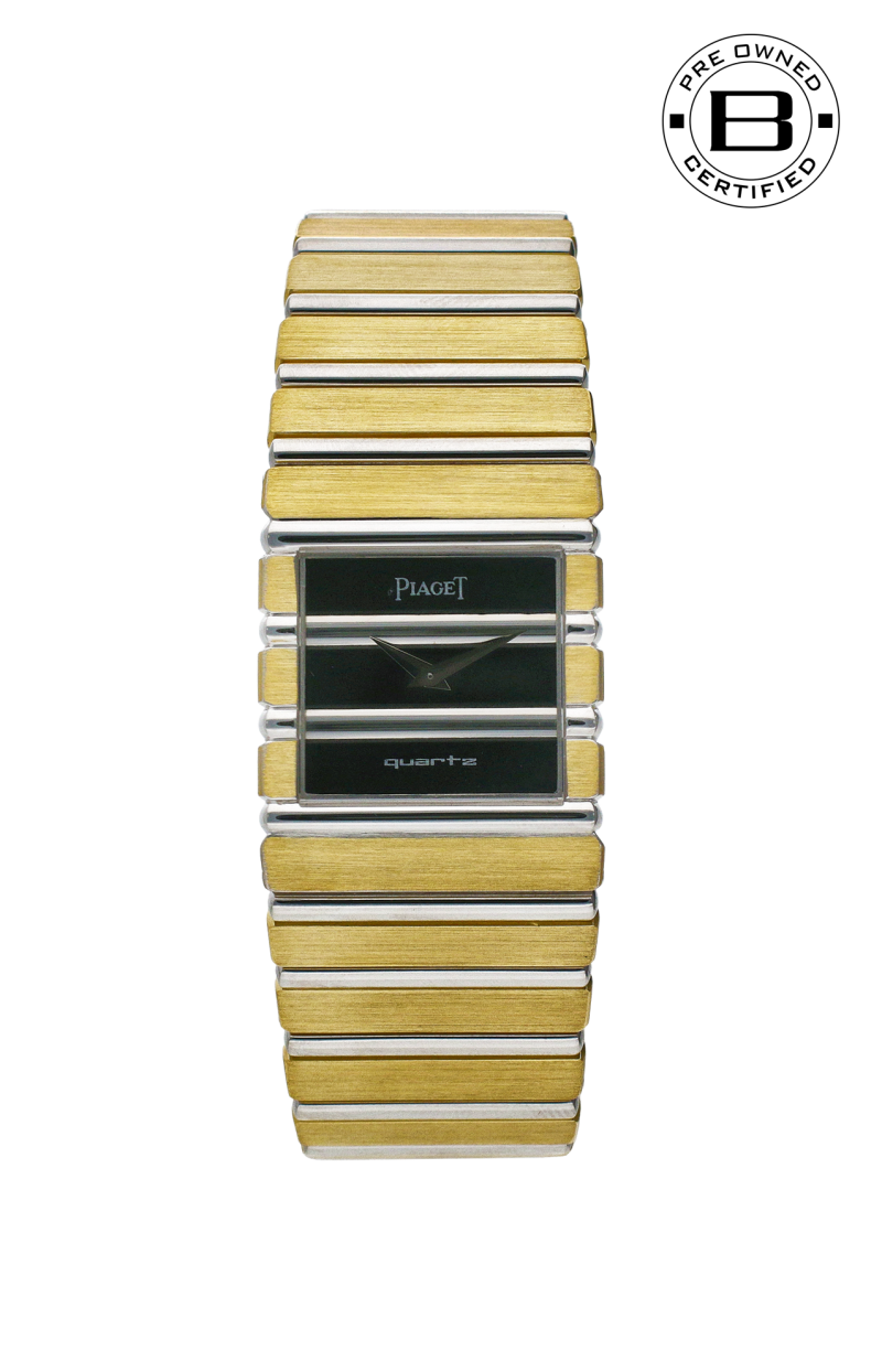Piaget | PIAGET POLO IN ORO BIANCO E GIALLO - U-7131C701D (1)