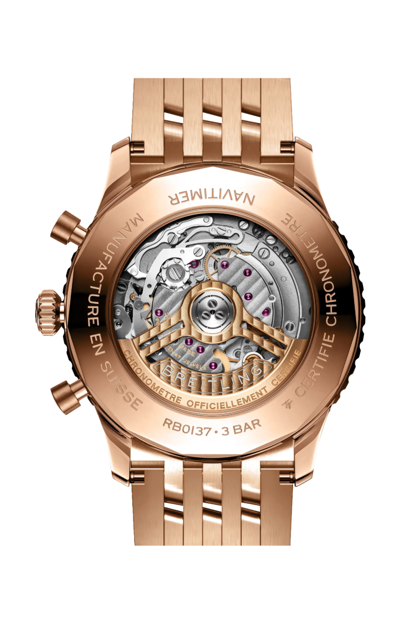 Breitling | NAVITIMER B01 CHRONOGRAPH 46 - RB0137241L1R1 (2)