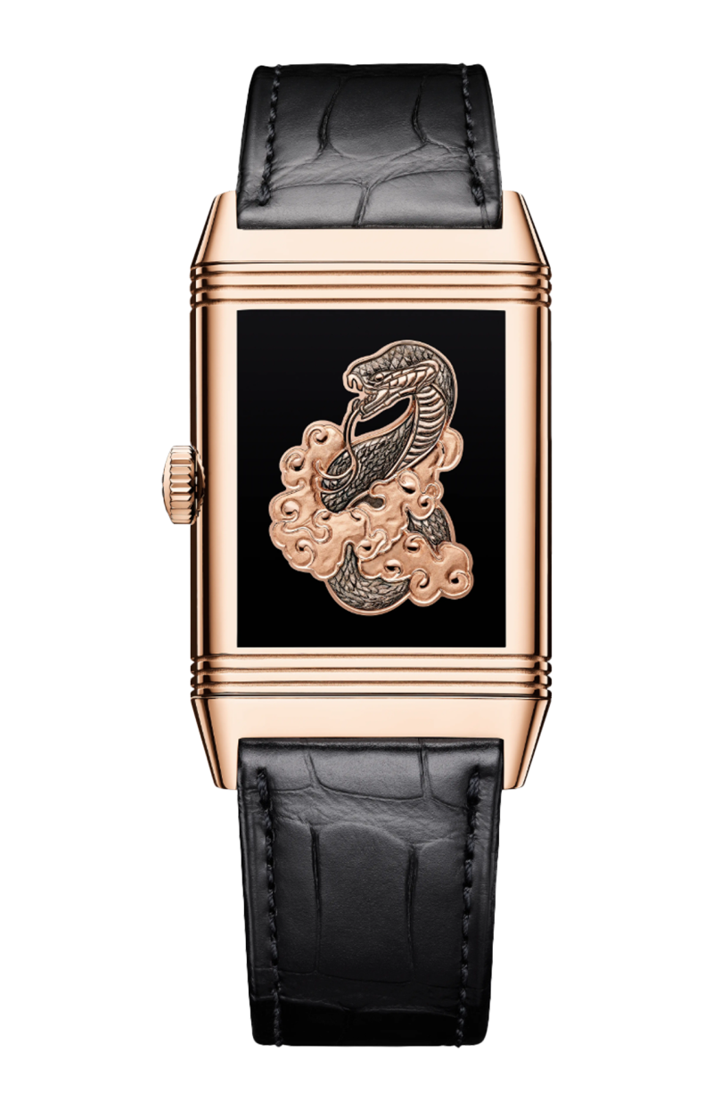 Jaeger-Lecoultre | REVERSO TRIBUTE ENAMEL SNAKE - 39324D2 (2)