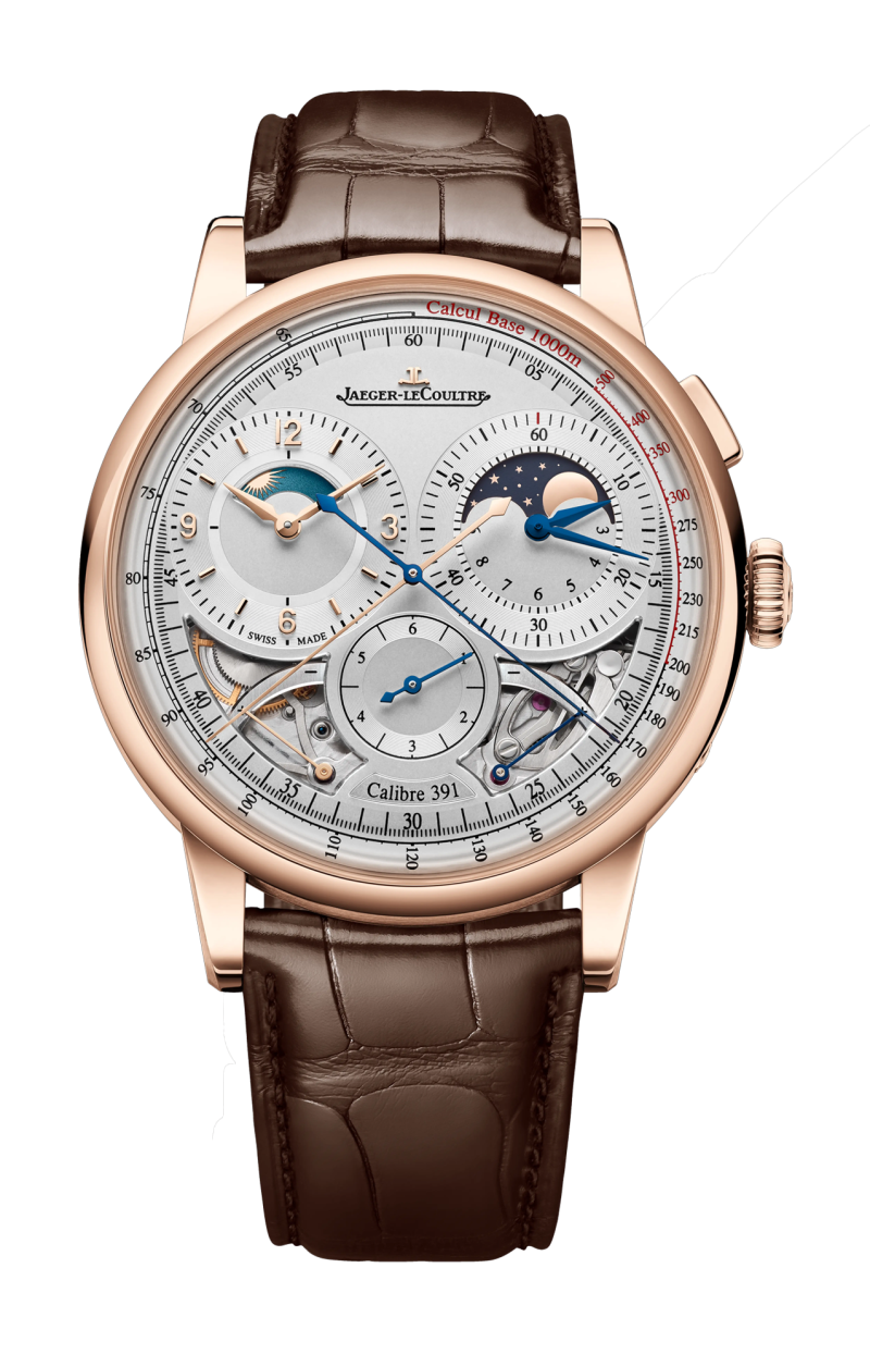 Jaeger-Lecoultre | DUOMETRE CHRONOGRAPH MOON - 622252J (1)