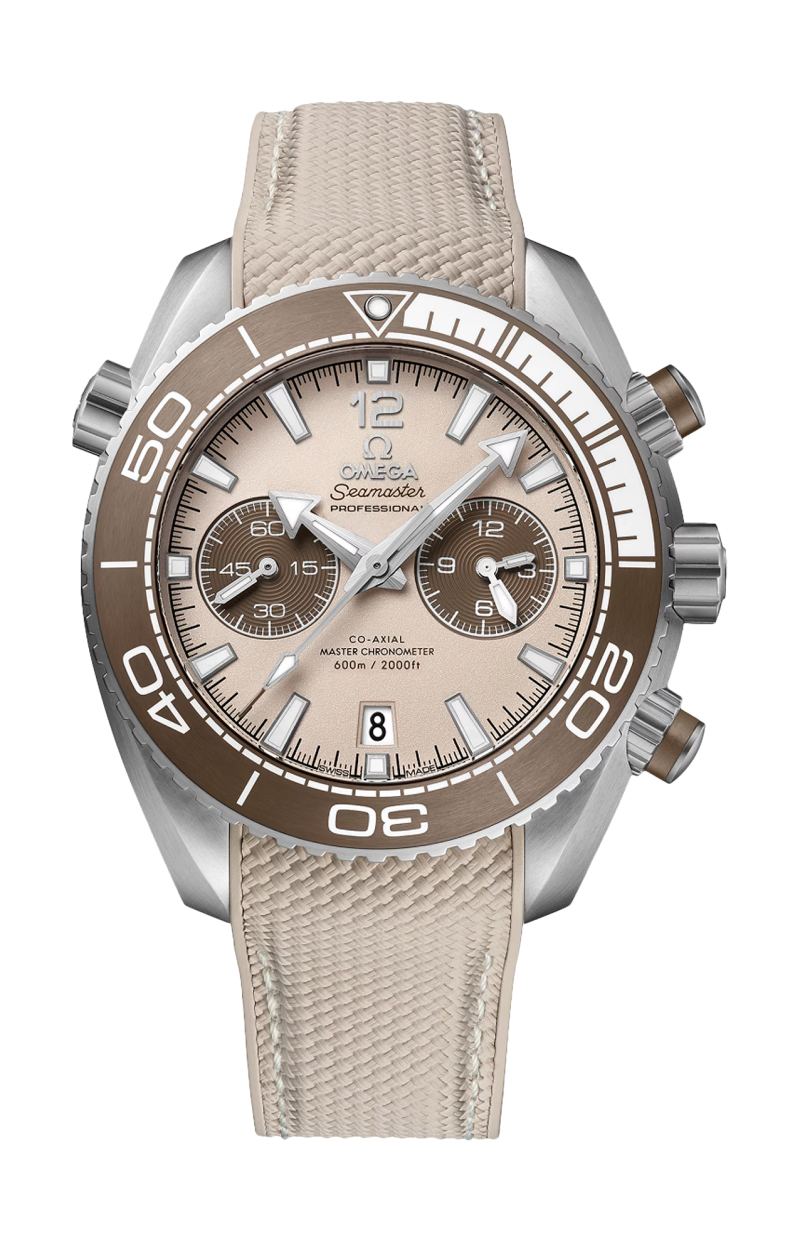 Omega | SEAMASTER PLANET OCEAN 600M 45,5 MM, ACCIAIO SU CAUCCI&Ugrave; - 215.32.46.51.09.001 (1)