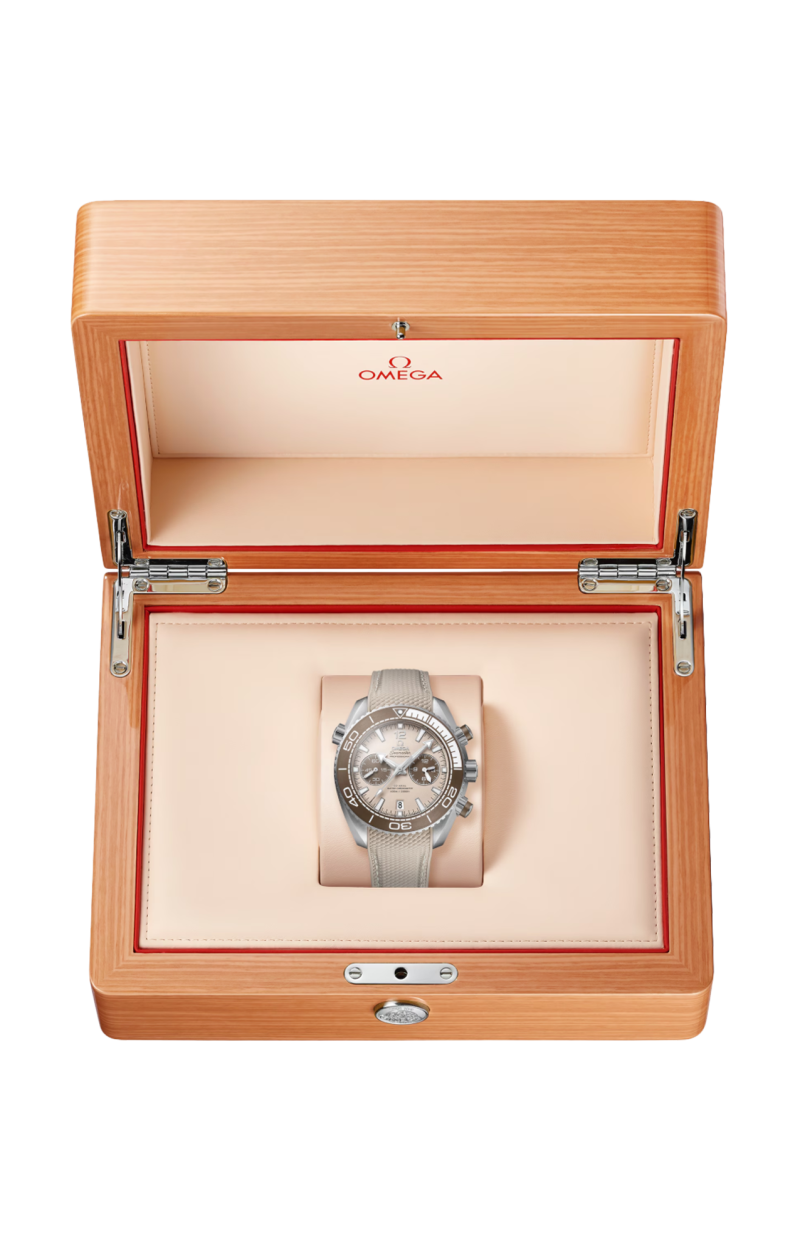 Omega | SEAMASTER PLANET OCEAN 600M 45,5 MM, ACCIAIO SU CAUCCI&Ugrave; - 215.32.46.51.09.001 (4)