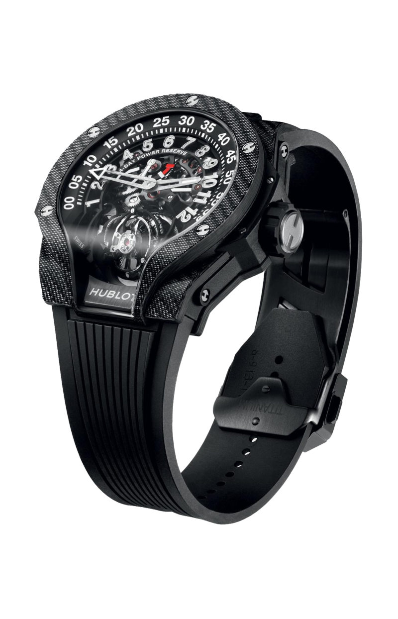 Hublot | EXCEPTIONAL TIMEPIECES MP-13 TOURBILLON BI-AXIS RETROGRADE BLACK CARBON 44MM - LIMITED EDITION - 913.YT.1170.RX (2)