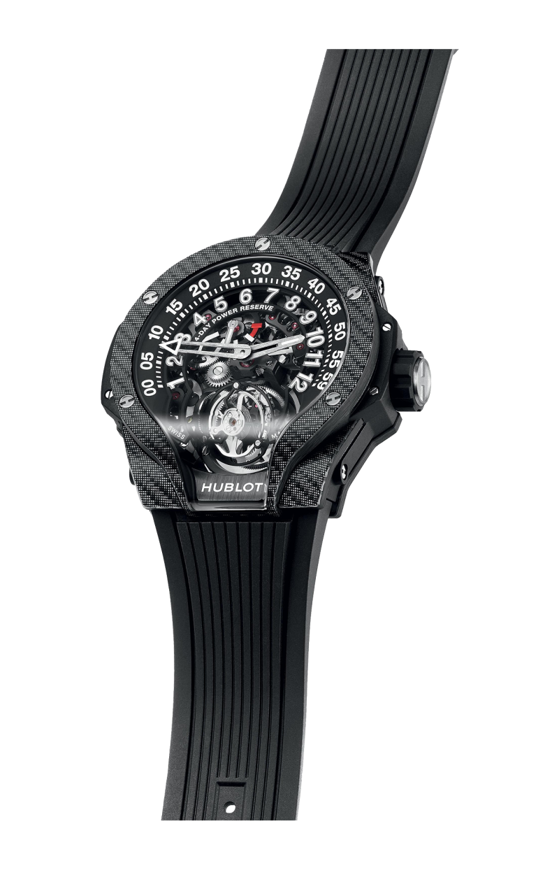 Hublot | EXCEPTIONAL TIMEPIECES MP-13 TOURBILLON BI-AXIS RETROGRADE BLACK CARBON 44MM - LIMITED EDITION - 913.YT.1170.RX (3)