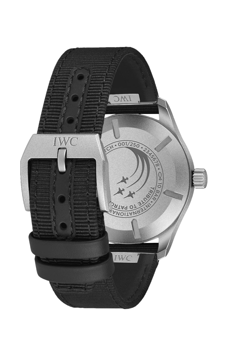 Iwc Schaffhausen | PILOT'S WATCH MARK XX PATROUILLE SUISSE - LIMITED EDITION - IW328209 (5)