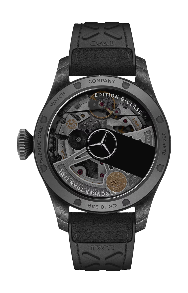 Iwc Schaffhausen | BIG PILOT'S WATCH AMG G 63 - IW506201 (2)