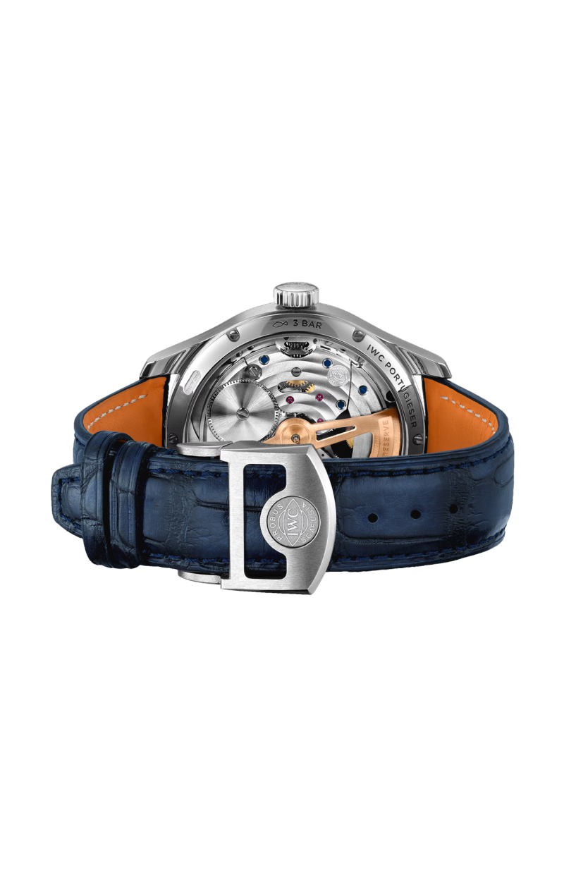 Iwc Schaffhausen | PORTUGIESER PERPETUAL CALENDAR TOURBILLON - IW504506 (5)