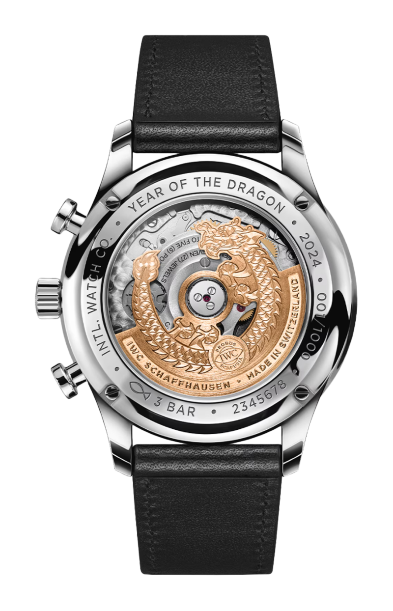 Iwc Schaffhausen | PORTUGIESER CHRONOGRAPH YEAR OF THE DRAGON - LIMITED EDITION - IW371629 (2)