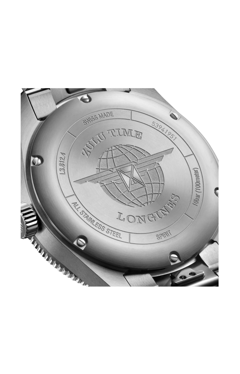 Longines | LONGINES SPIRIT ZULU TIME - L3.812.4.50.6 (2)
