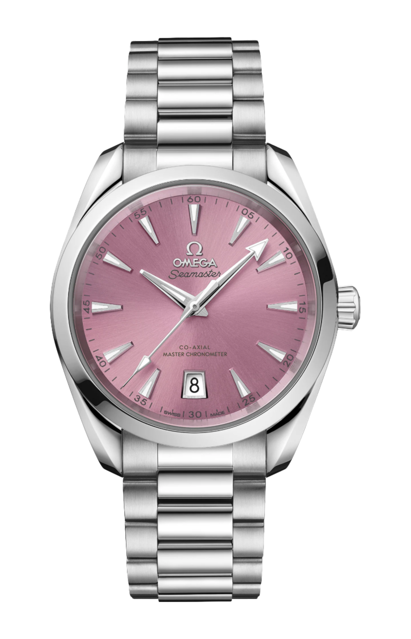 Omega | SEAMASTER ACQUA TERRA SHADES 38 MM, ACCIAIO SU ACCIAIO - 220.10.38.20.10.005 (1)