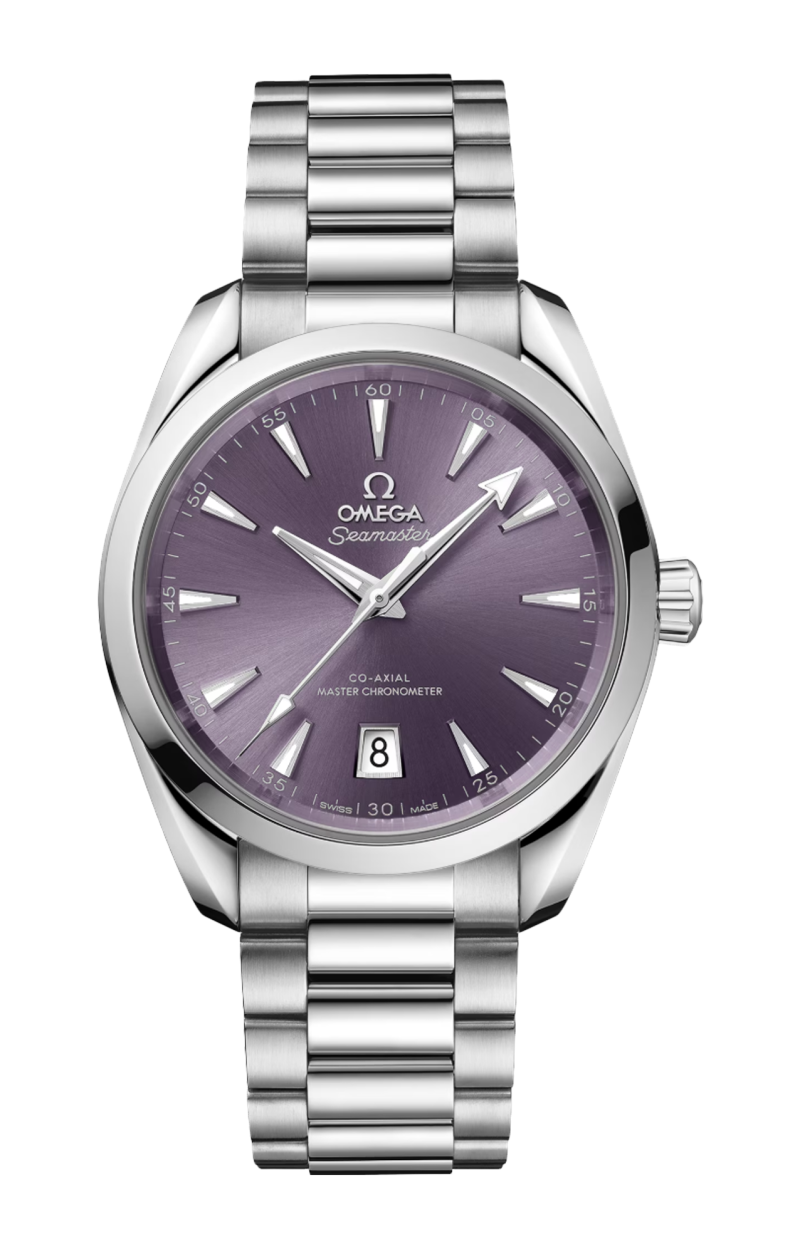 Omega | SEAMASTER ACQUA TERRA SHADES 38 MM, ACCIAIO SU ACCIAIO - 220.10.38.20.10.004 (1)
