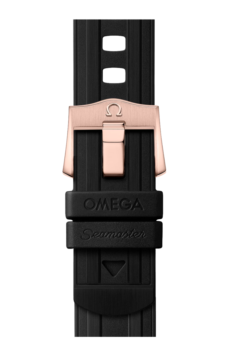 Omega | SEAMASTER DIVER 300M 42 MM, ORO SEDNA&trade; SU CAUCCI&Ugrave; - 210.62.42.20.01.002 (4)