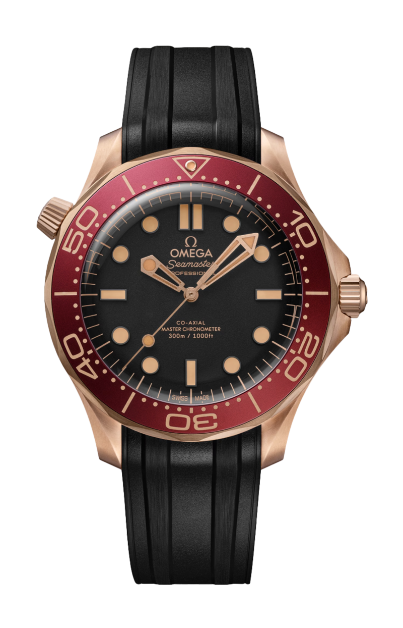 Omega | SEAMASTER DIVER 300M 42 MM, BRONZE GOLD SU CAUCCI&Ugrave; - 210.92.42.20.01.003 (1)