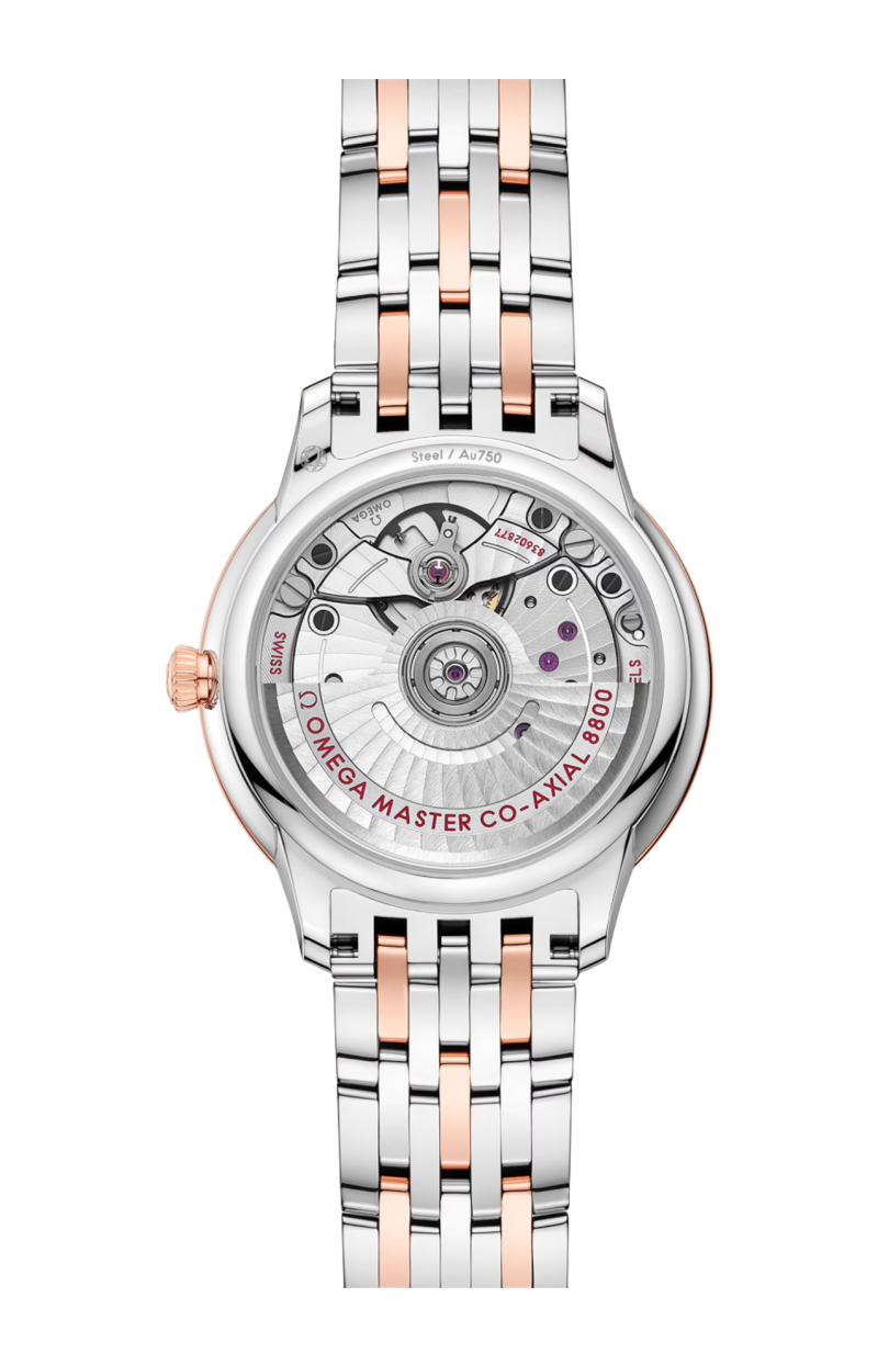 Omega | DE VILLE PRESTIGE 34 MM, ACCIAIO‑ORO SEDNA&trade; SU ACCIAIO‑ORO SEDNA&trade; - 434.25.34.20.55.001 (2)