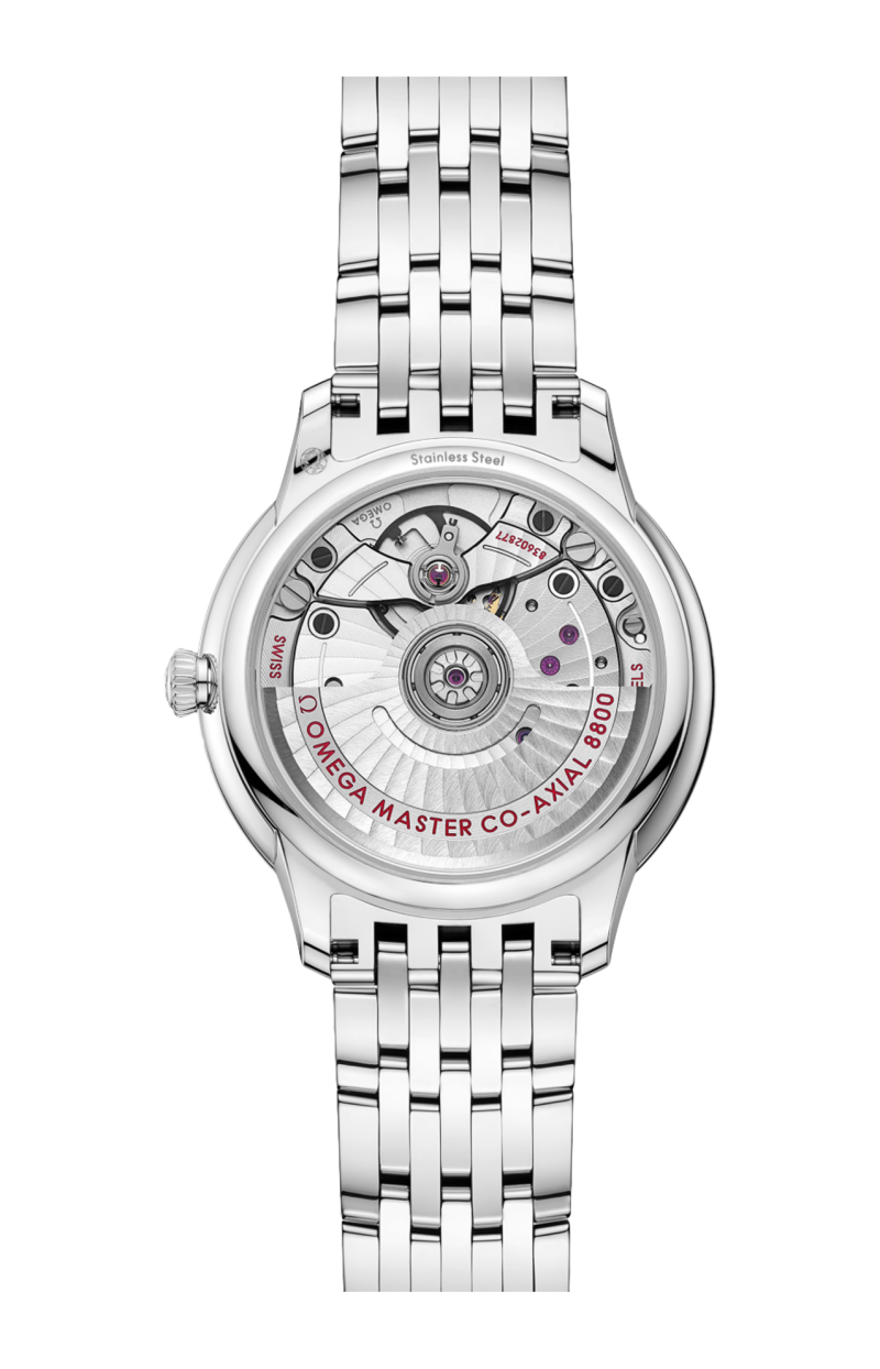 Omega | DE VILLE PRESTIGE 34 MM, ACCIAIO SU ACCIAIO - 434.15.34.20.55.001 (2)