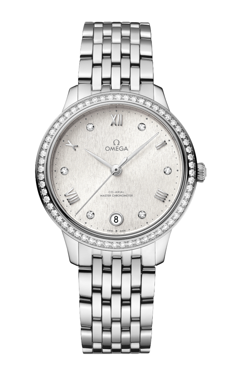 Omega | DE VILLE PRESTIGE 34 MM, ACCIAIO SU ACCIAIO - 434.15.34.20.52.001 (1)