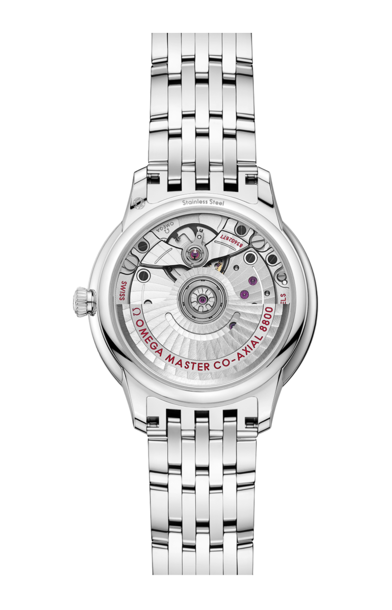 Omega | DE VILLE PRESTIGE 34 MM, ACCIAIO SU ACCIAIO - 434.15.34.20.52.001 (2)