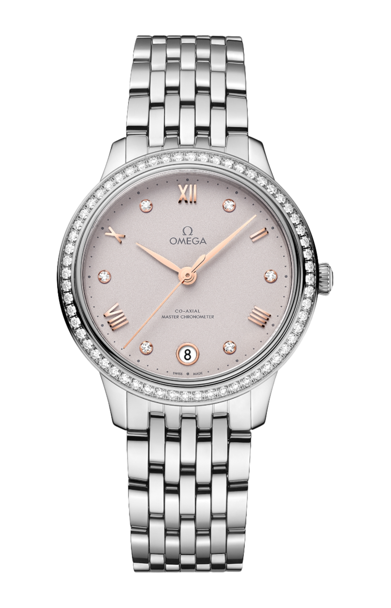 Omega | DE VILLE PRESTIGE 34 MM, ACCIAIO SU ACCIAIO - 434.15.34.20.52.002 (1)