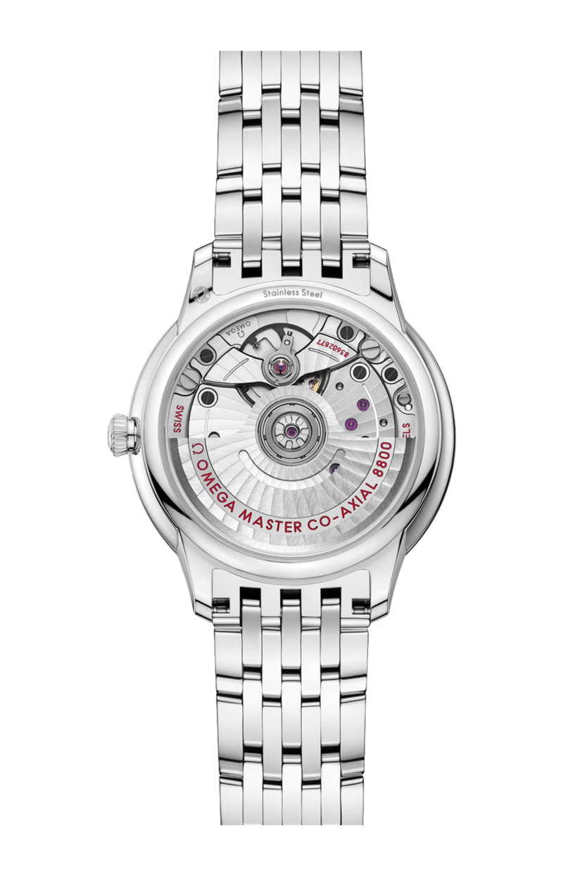 Omega | DE VILLE PRESTIGE 34 MM, ACCIAIO SU ACCIAIO - 434.15.34.20.60.001 (2)