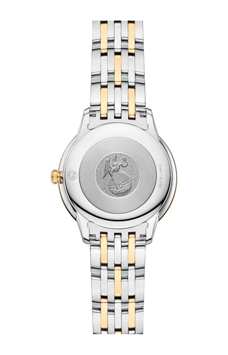 Omega | DE VILLE PRESTIGE 30 MM, ACCIAIO-ORO GIALLO SU ACCIAIO-ORO GIALLO - 434.25.30.60.52.002 (2)