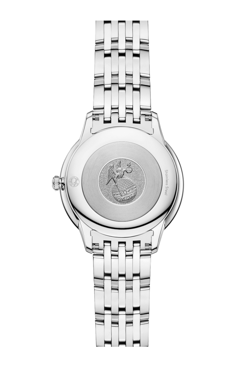 Omega | DE VILLE PRESTIGE 30 MM, ACCIAIO SU ACCIAIO - 434.15.30.60.52.001 (2)