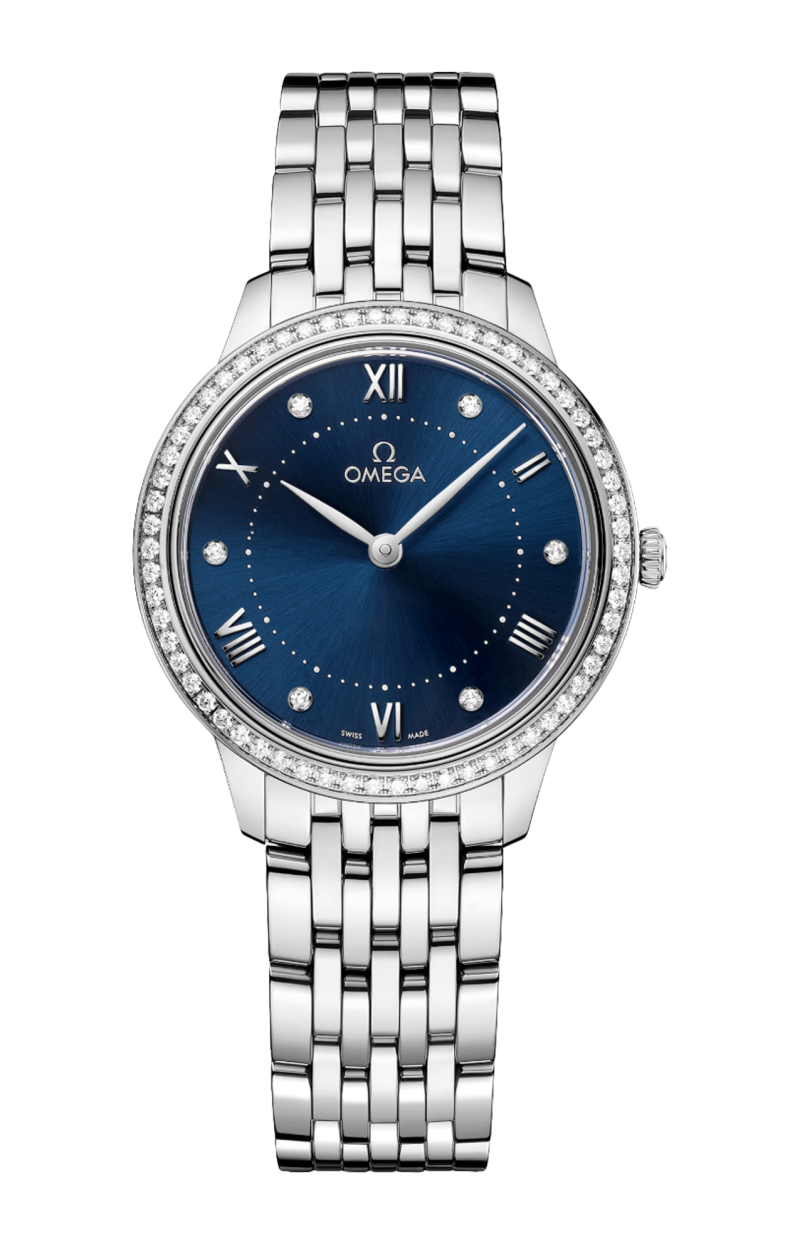 Omega | DE VILLE PRESTIGE 30 MM, ACCIAIO SU ACCIAIO - 434.15.30.60.53.001 (1)