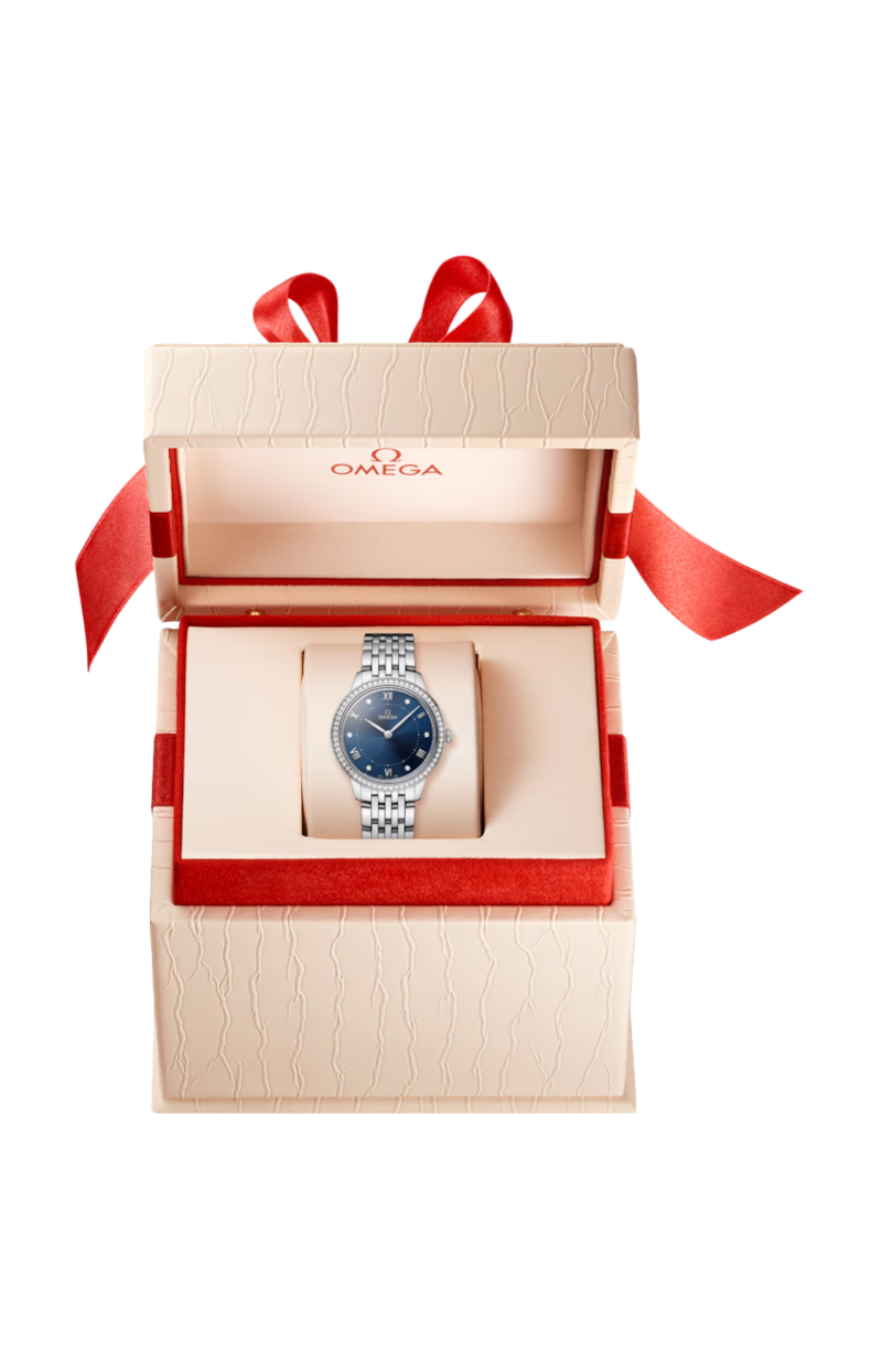 Omega | DE VILLE PRESTIGE 30 MM, ACCIAIO SU ACCIAIO - 434.15.30.60.53.001 (4)