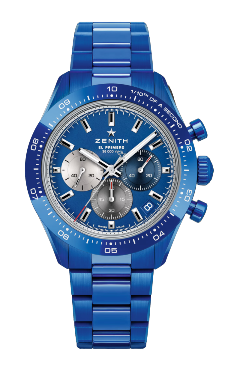 Zenith | CHRONOMASTER SPORT EDIZIONE 160&deg; ANNIVERSARIO - LIMITED EDITION - 49.3102.3600/51.M3100 (1)