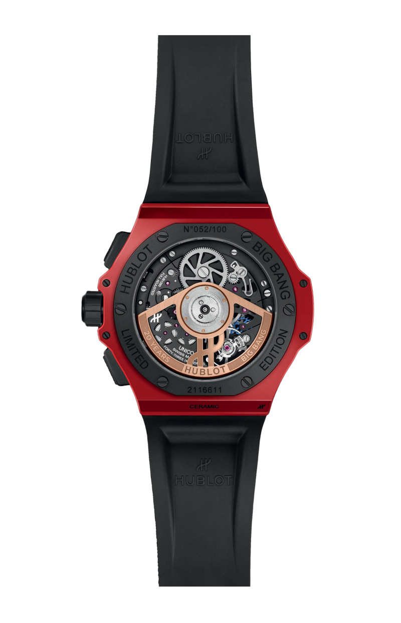 Hublot | BIG BANG 20TH ANNIVERSARY RED MAGIC 43 MM - LIMITED EDITION - 431.CF.1313.RX (2)