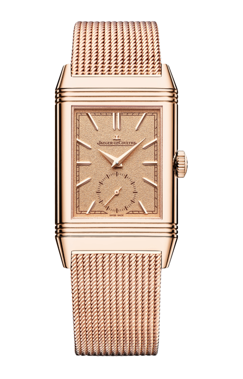 Jaeger-Lecoultre | REVERSO TRIBUTE MONOFACE SMALL SECONDS - 713216J (1)