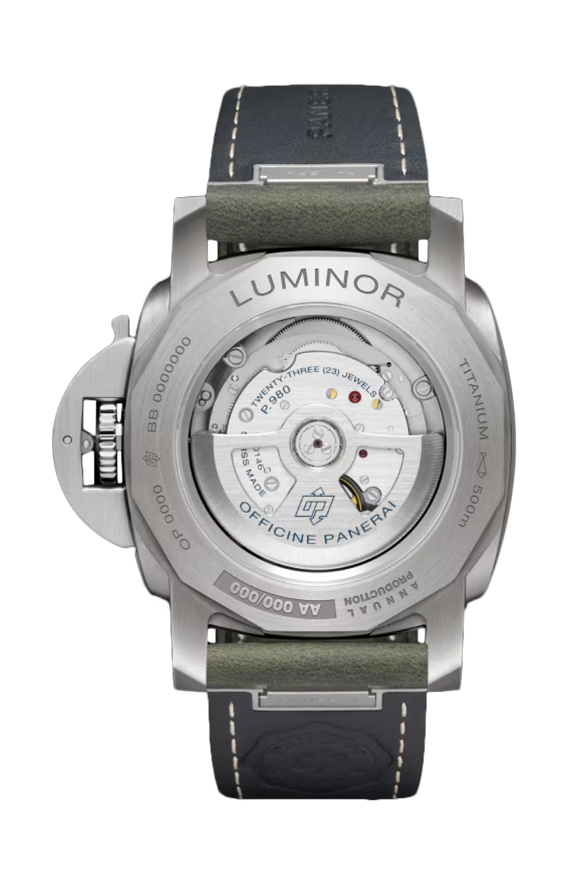 Panerai | LUMINOR MARINA TITANIO - PAM03325 (2)