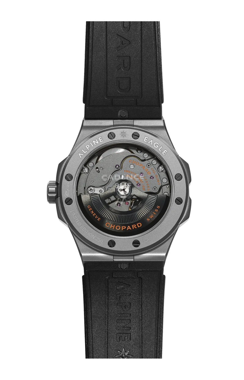 Chopard | ALPINE EAGLE 41 SL CADENCE SHF 41 MM, AUTOMATICO, TITANIO CERAMIZZATO - LIMITED EDITION - 298600 (2)