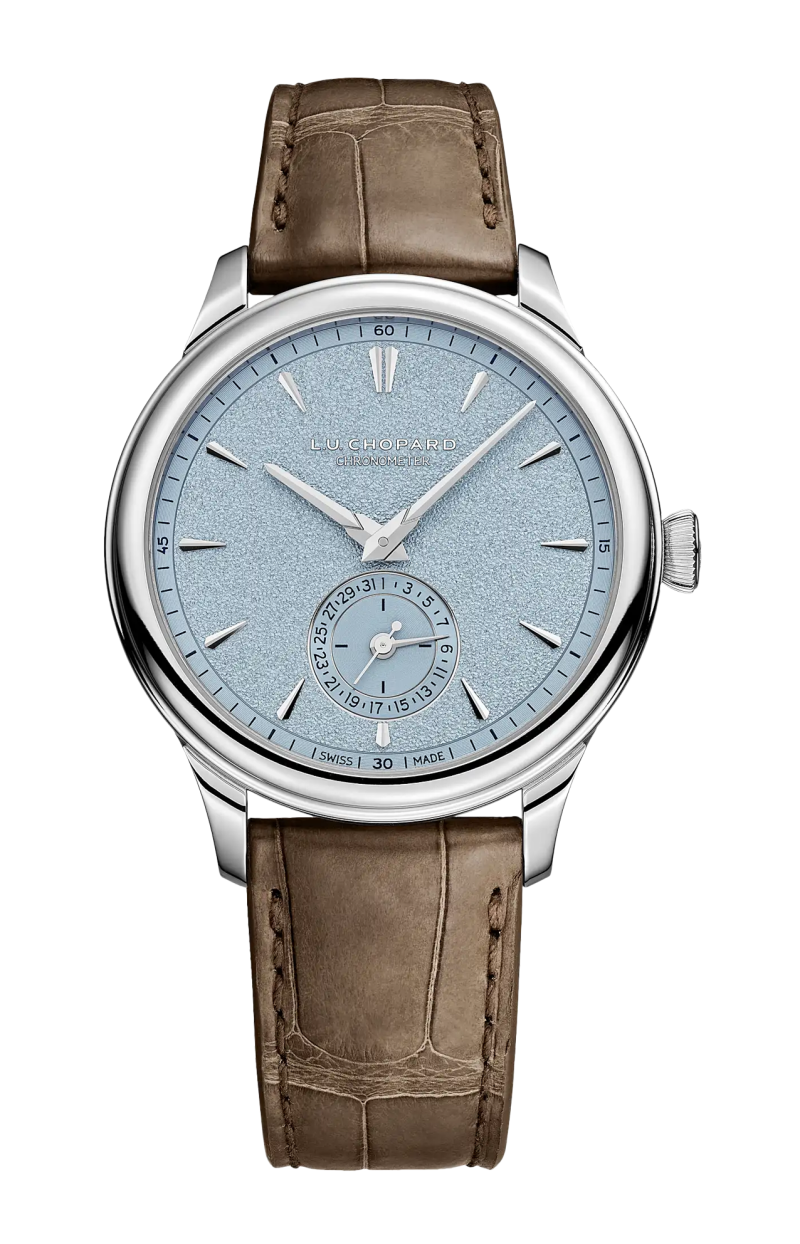 Chopard | L.U.C QUATTRO MARK IV 39 MM, MANUALE,  PLATINO - 161954 (2)
