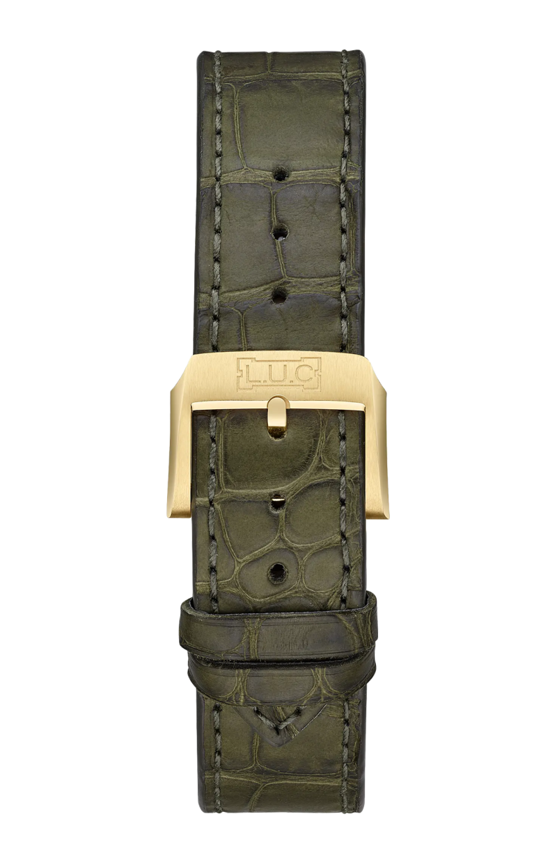 Chopard | L.U.C FULL STRIKE 42,5 MM, MANUALE,  ORO ETICO GIALLO - LIMITED EDITION - 161947 (4)