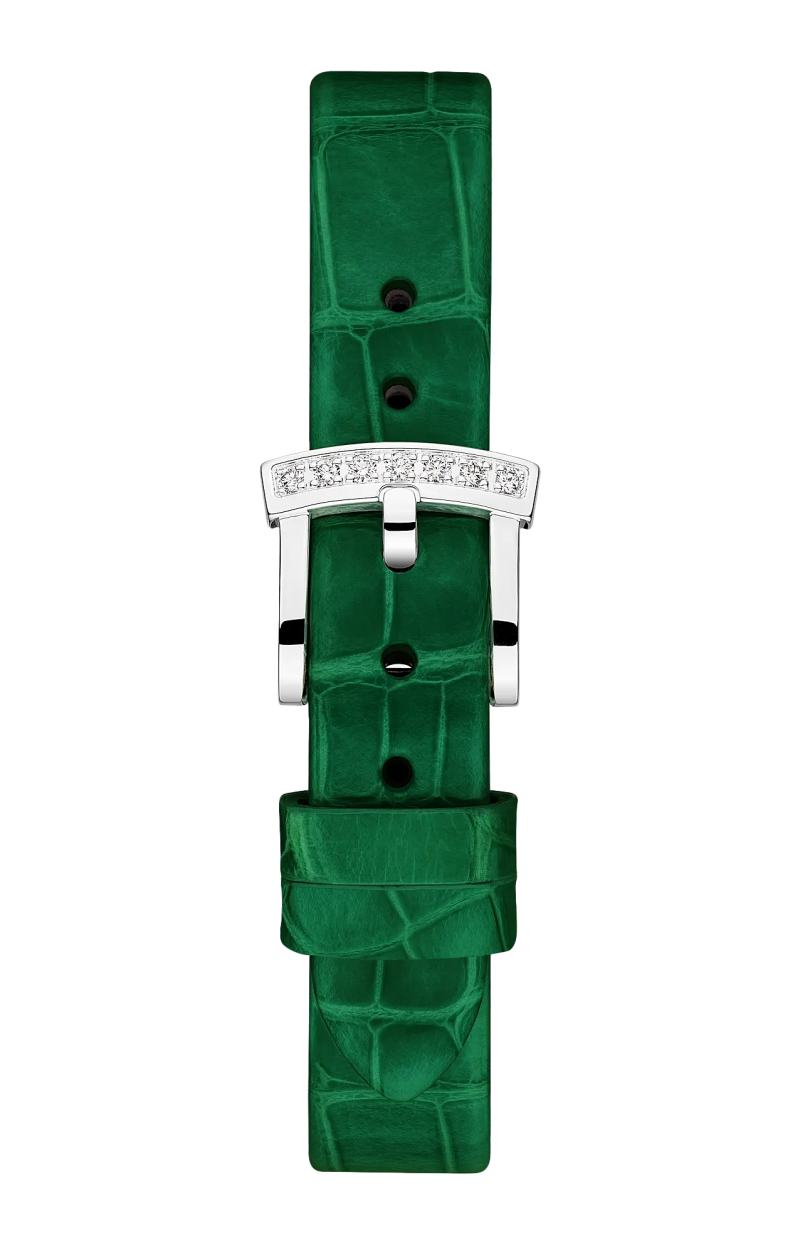 Chopard | L'HEURE DU DIAMANT ROUND 26 MM, MANUALE, ORO ETICO BIANCO, DIAMANTI - 13A178 (4)