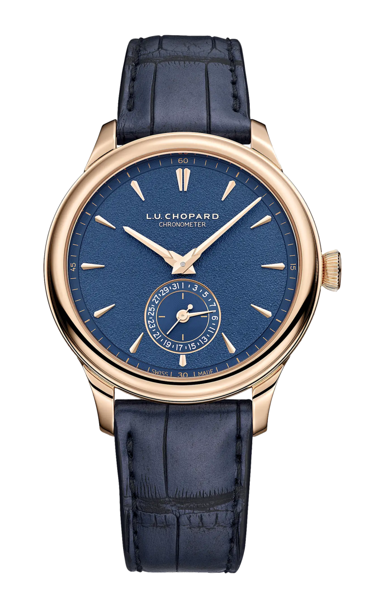 Chopard | L.U.C QUATTRO MARK IV 39 MM, MANUALE,  ORO ROSA ETICO - 161954 (1)