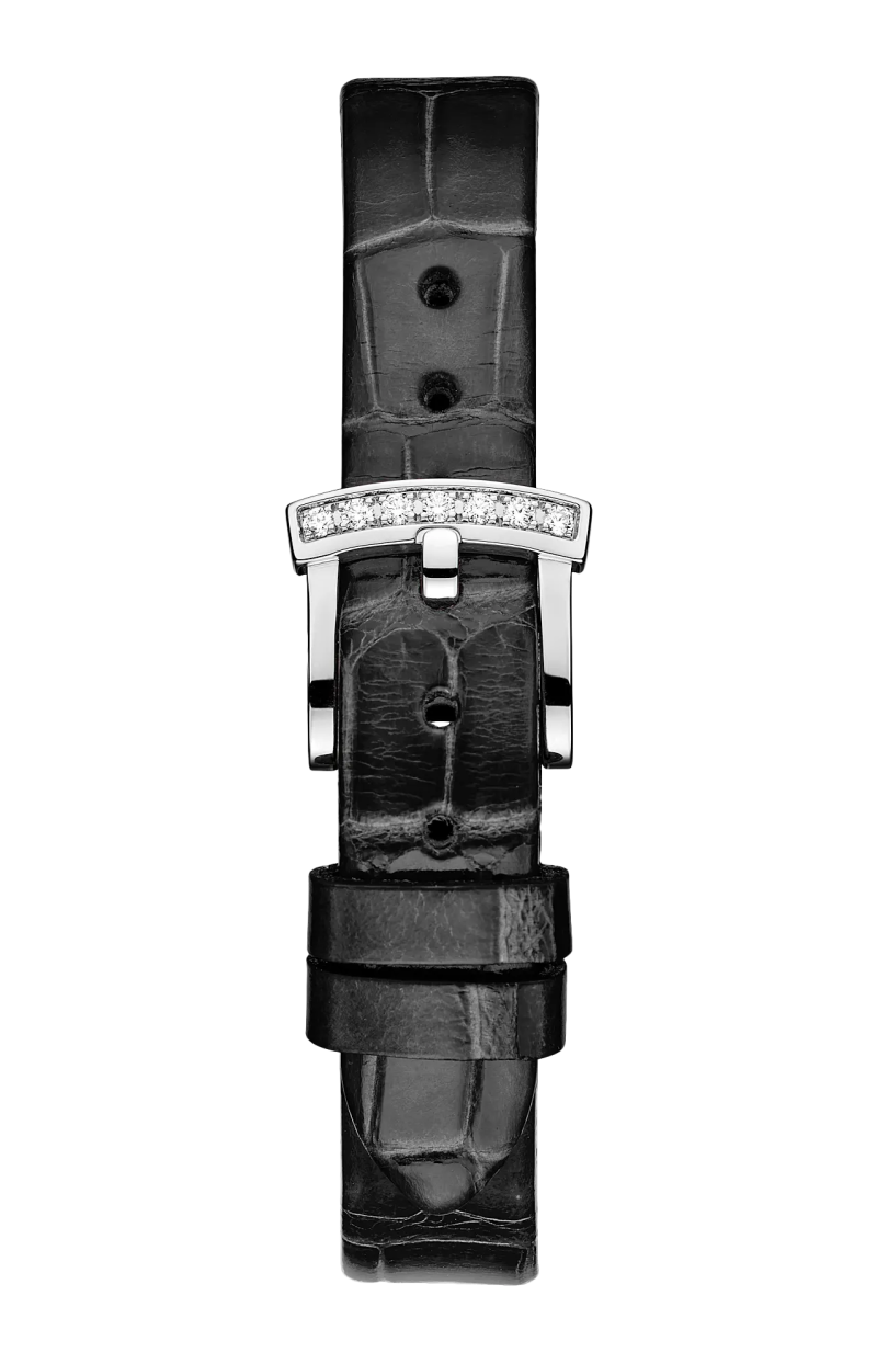 Chopard | L'HEURE DU DIAMANT ROUND 26 MM, MANUALE, ORO ETICO BIANCO, DIAMANTI - 13A178 (4)