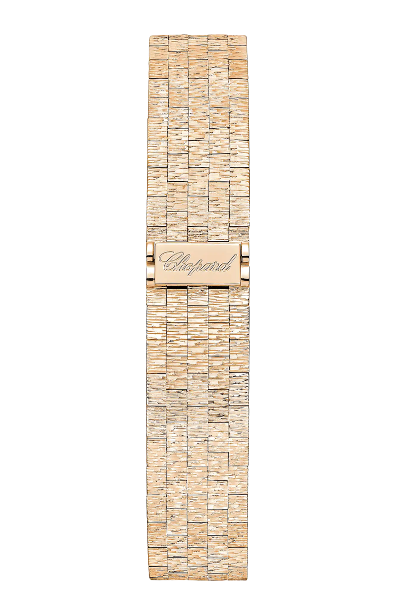 Chopard | L'HEURE DU DIAMANT ROUND 26 MM, MANUALE, ORO ETICO ROSA, DIAMANTI - 10A178 (4)