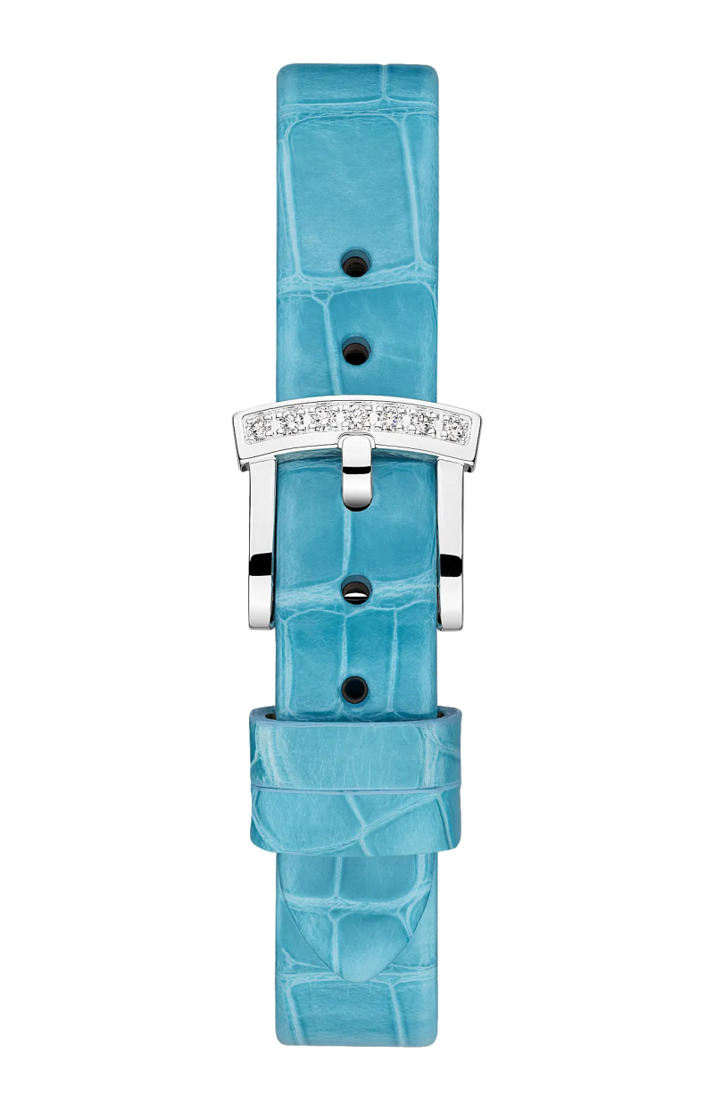 Chopard | L'HEURE DU DIAMANT ROUND 26 MM, MANUALE, ORO ETICO BIANCO, DIAMANTI - 13A178 (4)