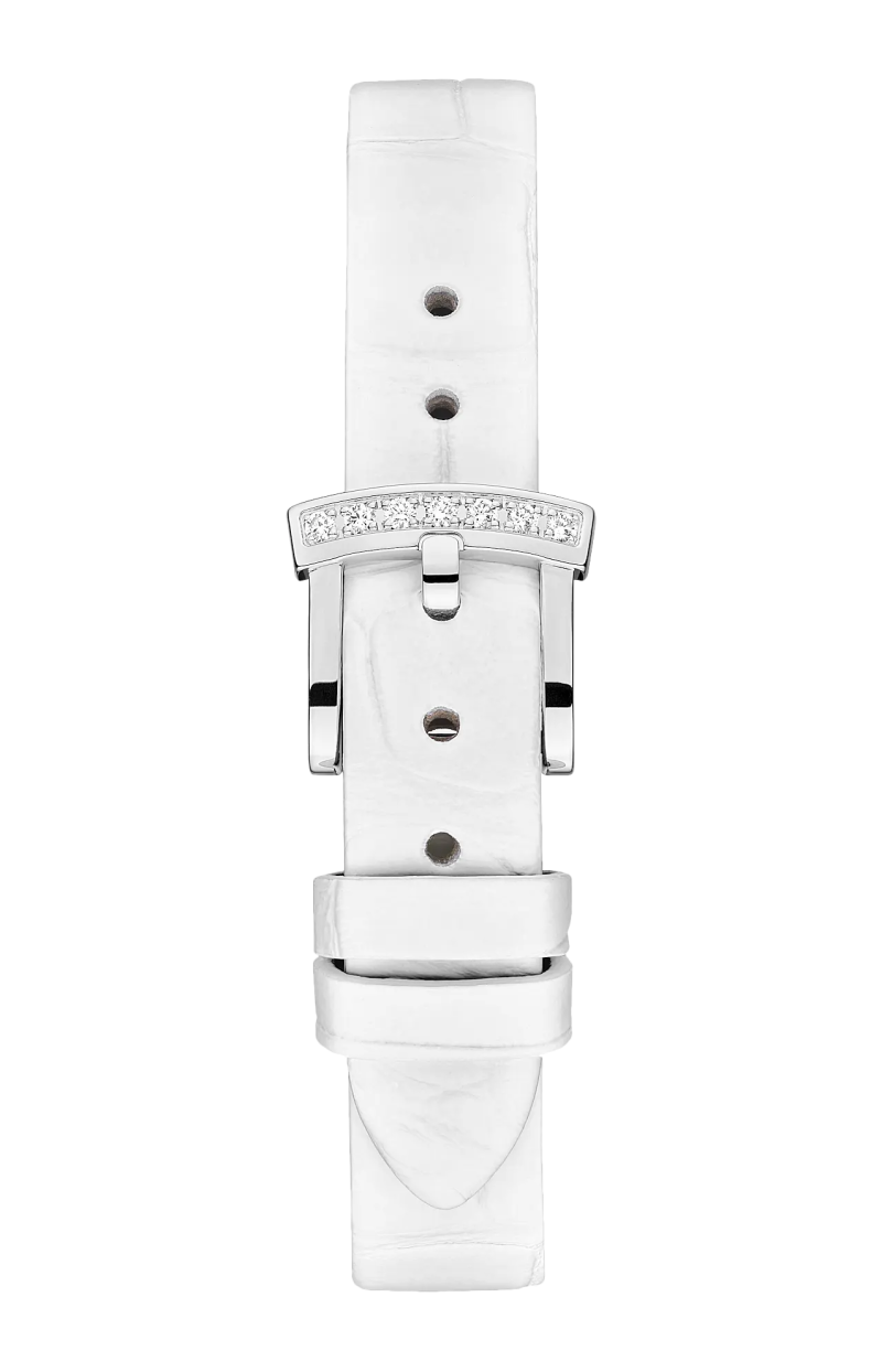 Chopard | L'HEURE DU DIAMANT ROUND 26 MM, MANUALE, ORO ETICO BIANCO, DIAMANTI - 13A178 (4)